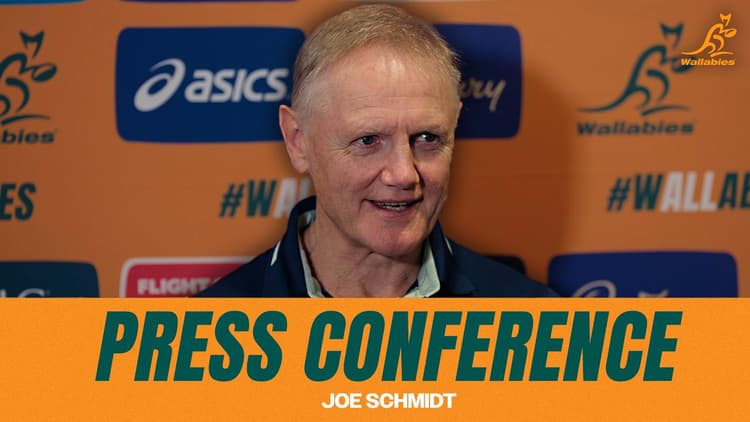 Joe Schmidt on squad selection for Argentina Test