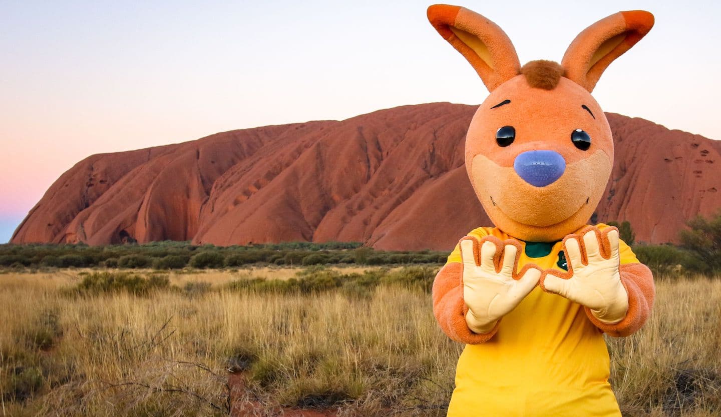 Wally the Wallaby