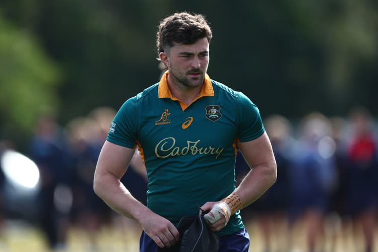 The Wallabies are preparing to meet a fast-paced, high-risk Brave Blossoms this weekend in  Tokyo, and are expecting a few familiar faces in the Japanese outfit. Photo: Julius Dimataga/Wallabies Media