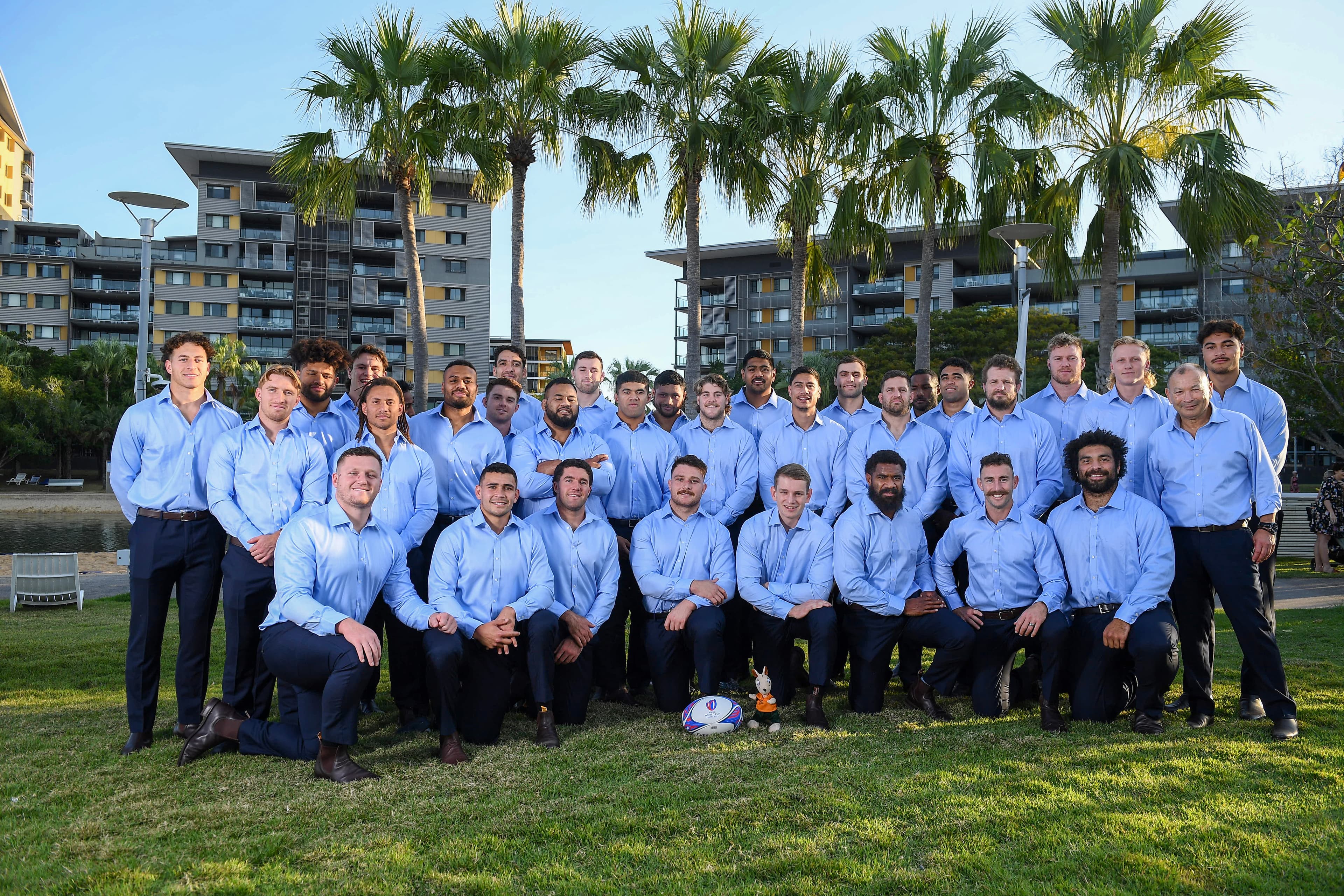 The Wallabies have confirmed their squad for the Rugby World Cup. Photo: Getty Images
