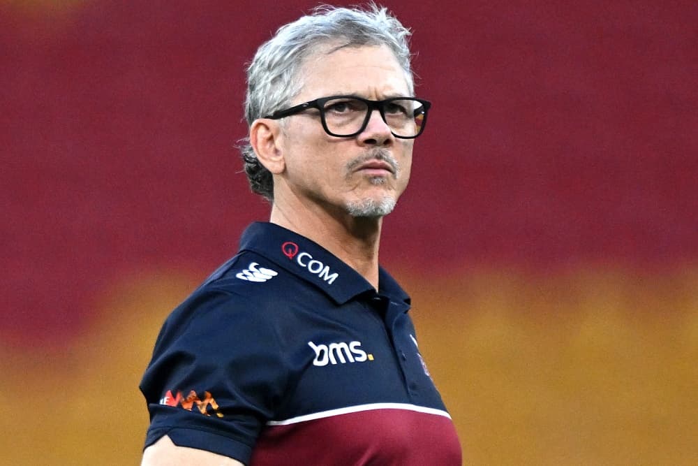 Les Kiss likes what he's seen from Super Rugby Pacific to start the year. Photo: Getty Images