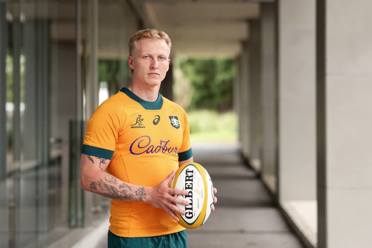 Carter Gordon will play his first Test since 2023 against Italy on Saturday. Photo: Getty Images