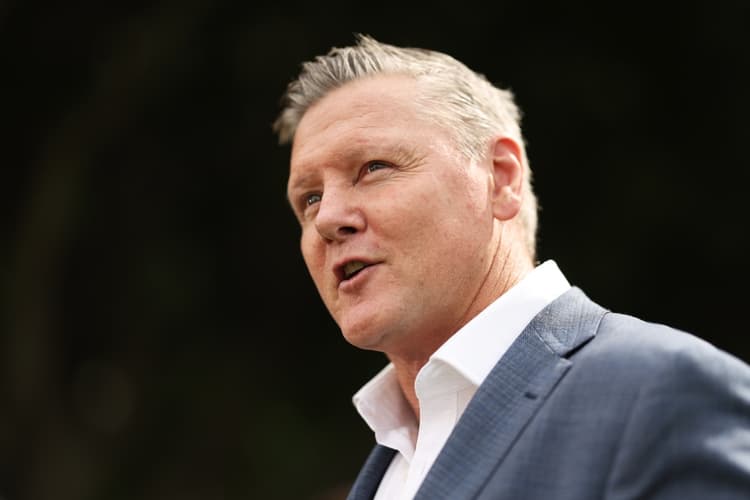 Matt Burke is throwing his support behind the Wallabies taking down the Lions. Photo: Getty Images