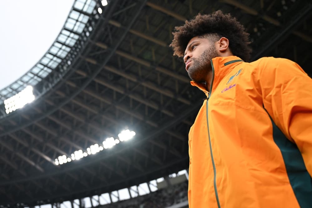 Rob Valetini is out to make up for lost time. Photo: Getty Images