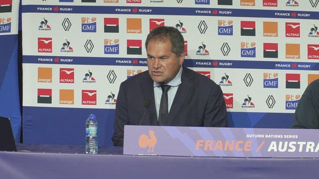 Wallabies Post Match Press Conference vs France