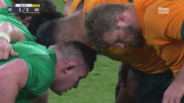 Ireland vs Wallabies | 2022 Spring Tour