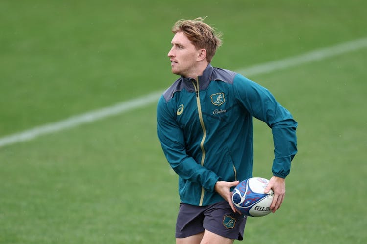 Tate McDermott is itching to return for the Wallabies. Photo: Getty Images
